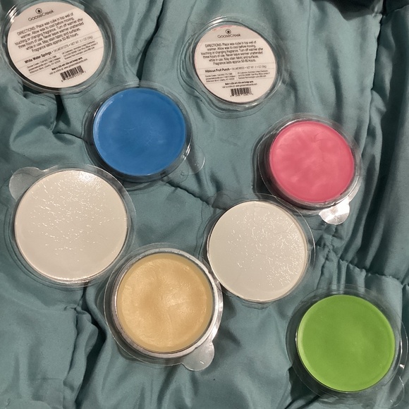 Goose Creek wax melts Wild Green Apple Day in the Sun White Water Springs - Picture 3 of 3